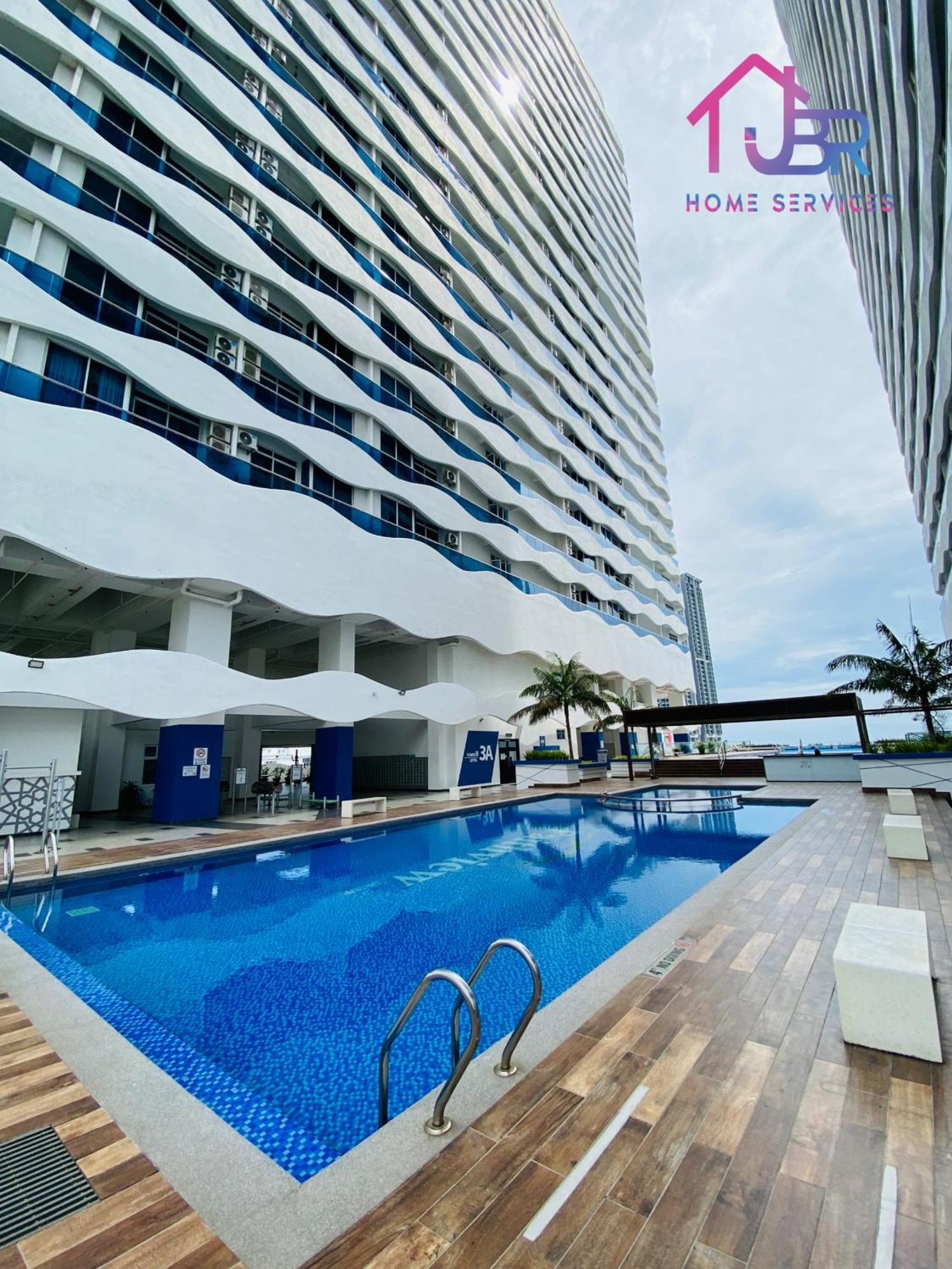 Jbr Luxury Home The Wave Residence 2-4Pax Near Jonker Walk-City Area-Netflix Malacca 外观 照片